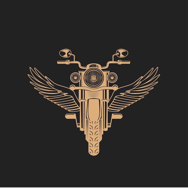 Logo Vintage Moto