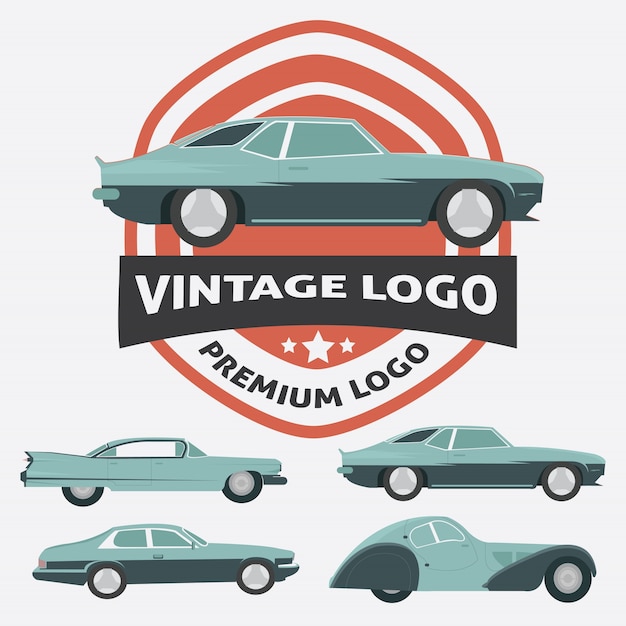 Vecteur logo vintage pour votre logo