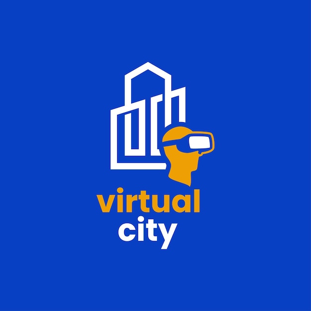 Logo Virtuel De La Ville