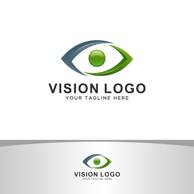 Logo De Vision Abstraite