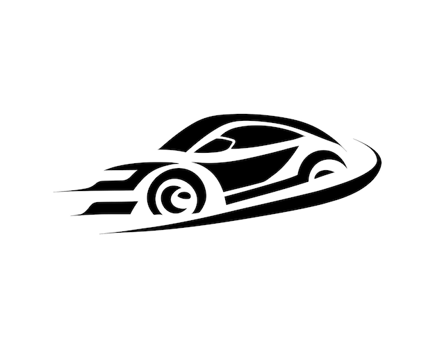 Logo D'une Voiture De Sport