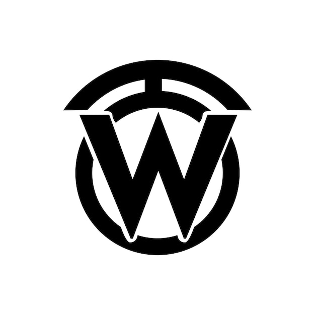 Vecteur le logo wh