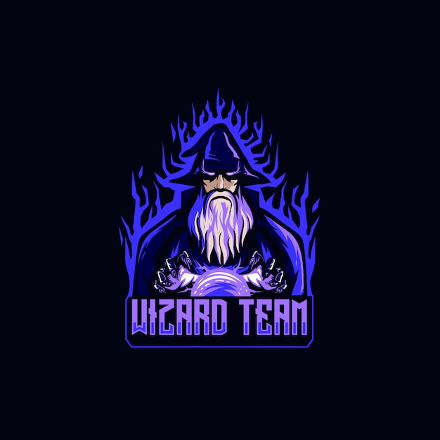 Logo Wizard Esport