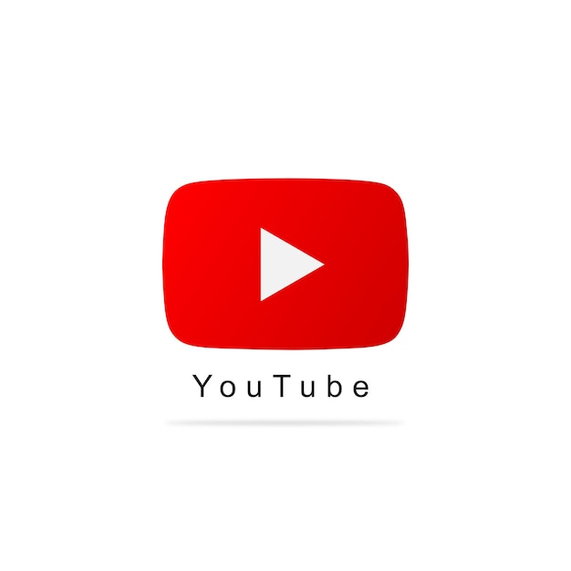 Vecteur logo youtube 1