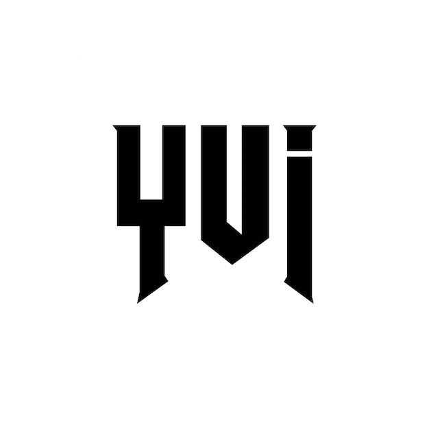 Le logo YUI est une combinaison de couleurs en noir et blanc, YUI est un logo vectoriel et YUI est l'icône de l'alphabet YUI.