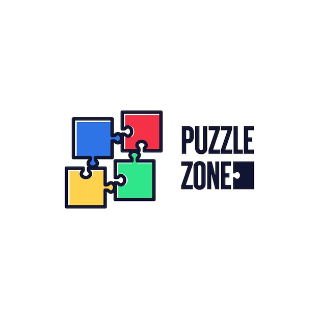 Logo de la zone de puzzle