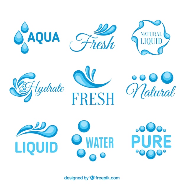 Logos Aqua