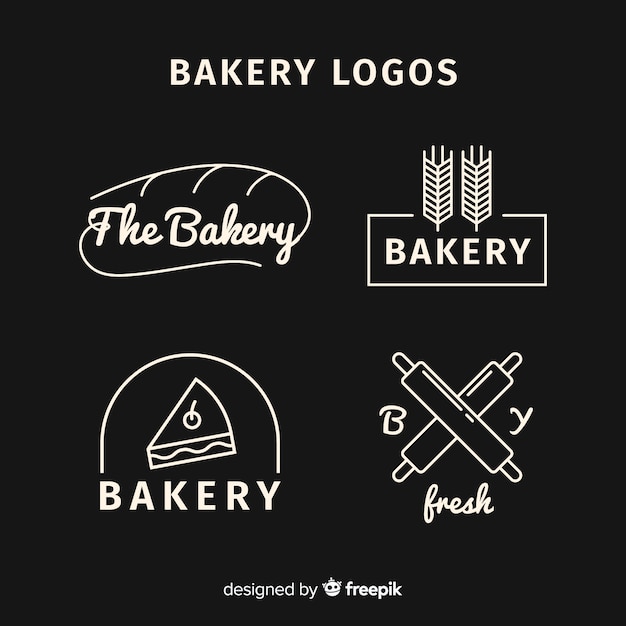 Logos De Boulangerie D'art En Ligne