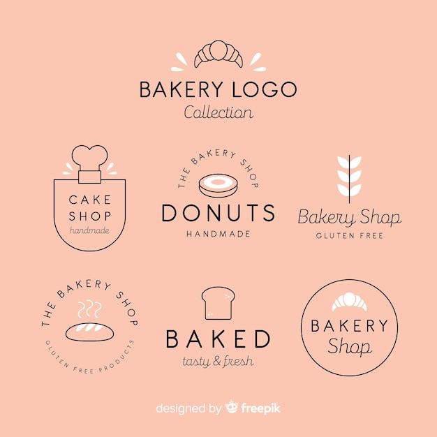 Logos De Boulangerie à Plat