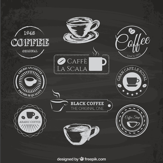 Logos De Café