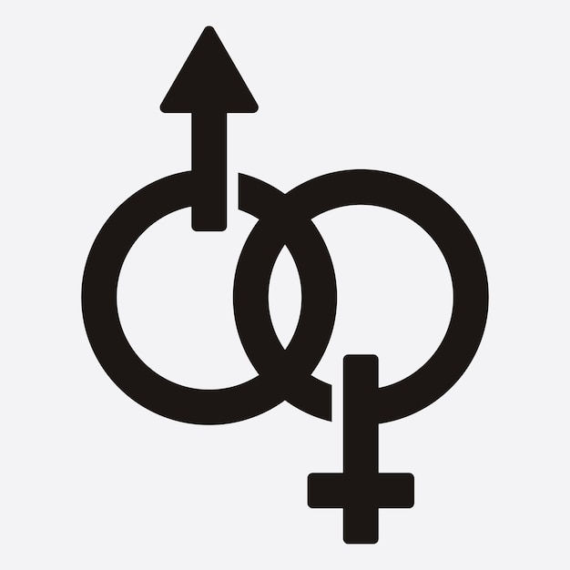 Logos de genre masculin et féminin