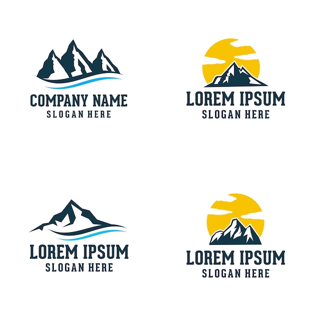 Logos De Montagne