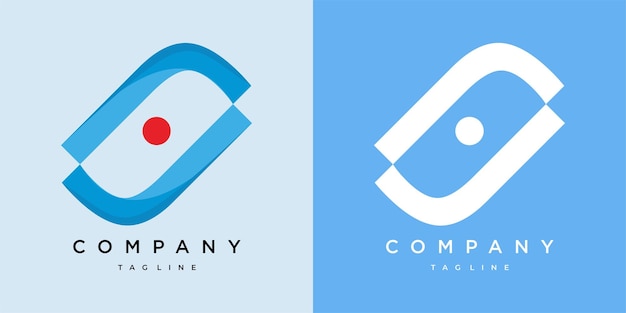 Logos Pour Les Entreprises De Médias En Ligne Ou Hors Ligne Et également Pour Les Entreprises De Services