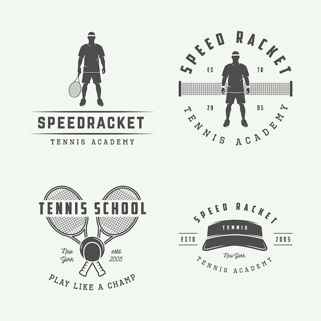 Logos De Tennis, Emblèmes, Insignes