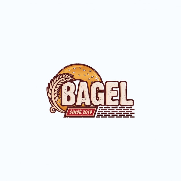 Logotype Bagel