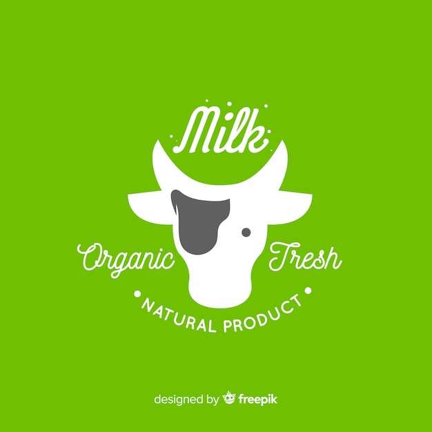 Logotype Du Lait Biologique