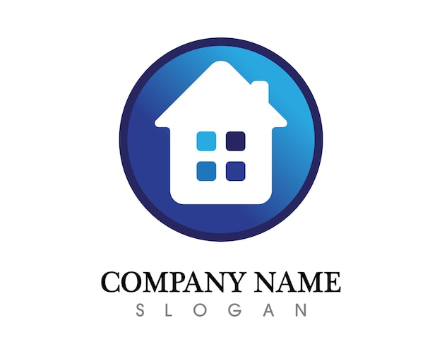 Logotype immobilier