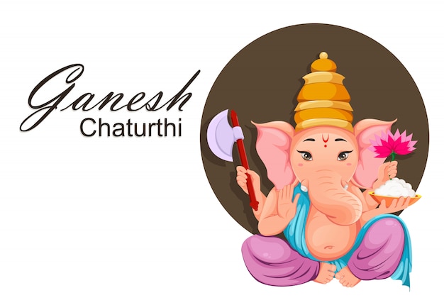 Lord Ganesha Pour Les Vacances De Ganesha Chaturthi