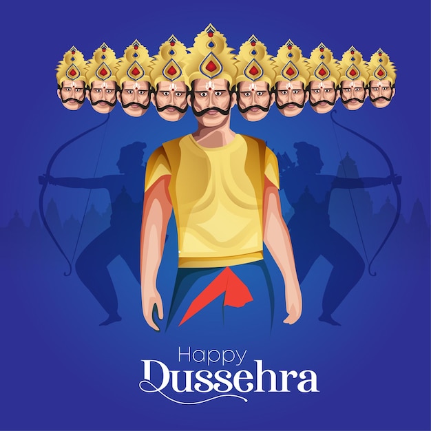 Lord Ram Ravan Dussehra Haran Combat