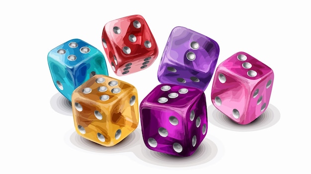 Lot de collecte d'inventaire 3D Dice One