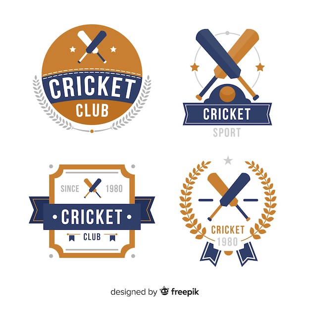 Lot D'étiquettes De Cricket