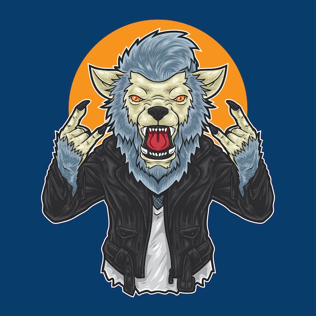 Loup-garou Rockstar