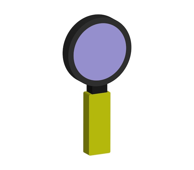 Loupe Illustrée