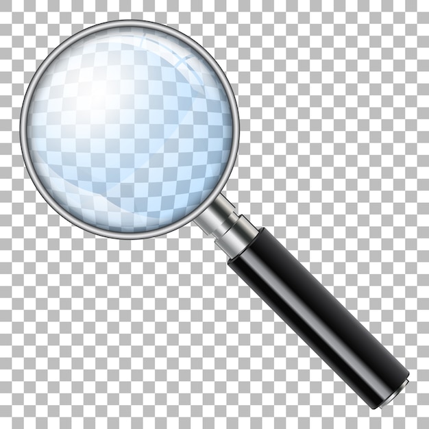 Loupe réaliste 3D
