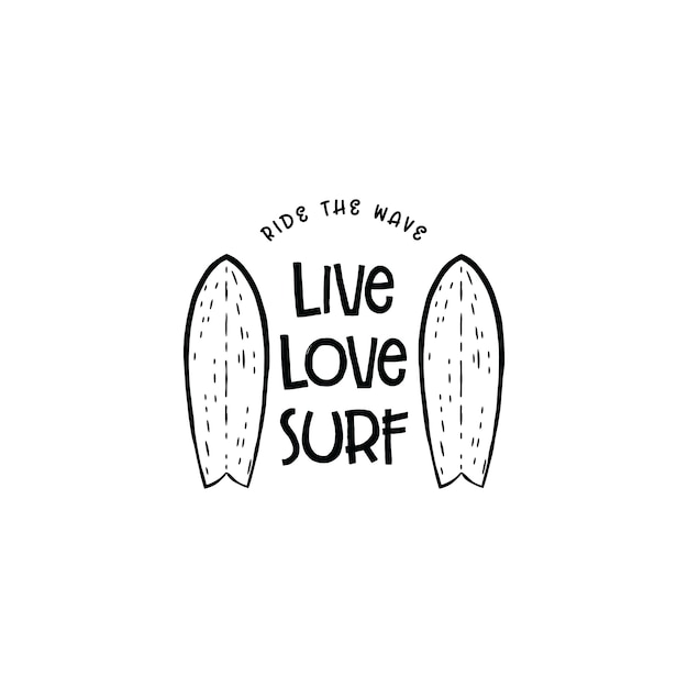 Love Live Surf