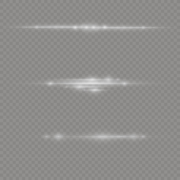 Une lumière rougeoyante blanche explose sur un fond transparent. Des particules de poussière magiques étincelantes. Étoile brillante. Soleil brillant transparent, flash brillant.