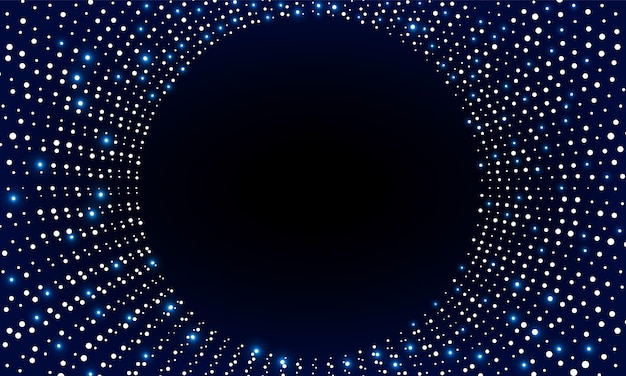 Lumières sur la conception de vecteur de projecteurs de lumière de scène