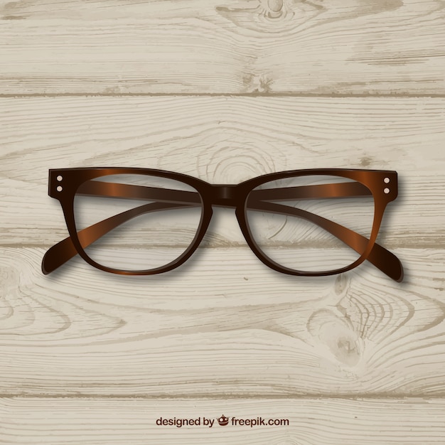 Lunettes rétro classique wayfarer