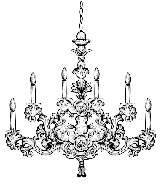 Lustre Baroque Riche