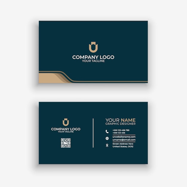 Luxe carte de visite