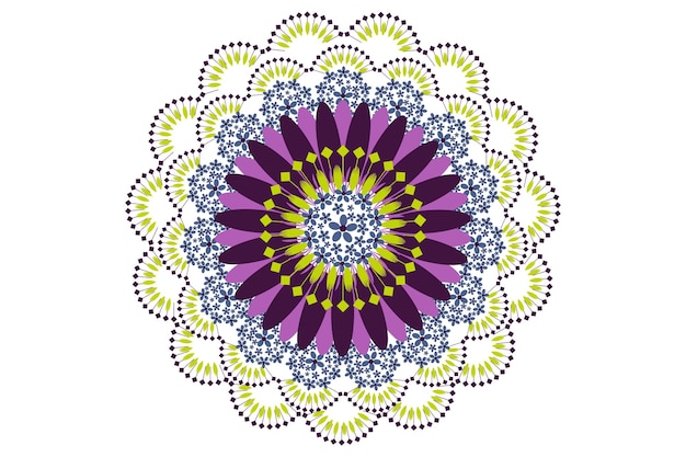 Luxe Mandala Image Transparente Or Fond Transparent Motif Islamique Pour Carte D'invitation Dans