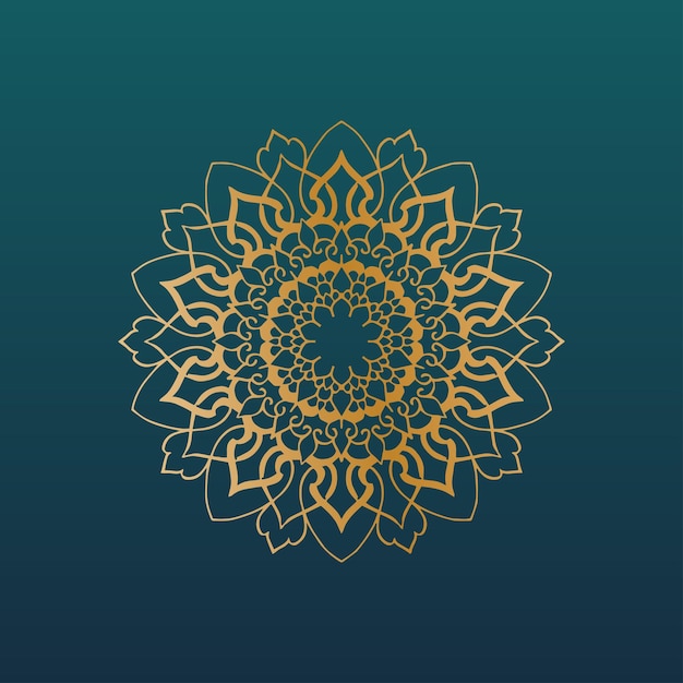 Luxe vecteur Mandala