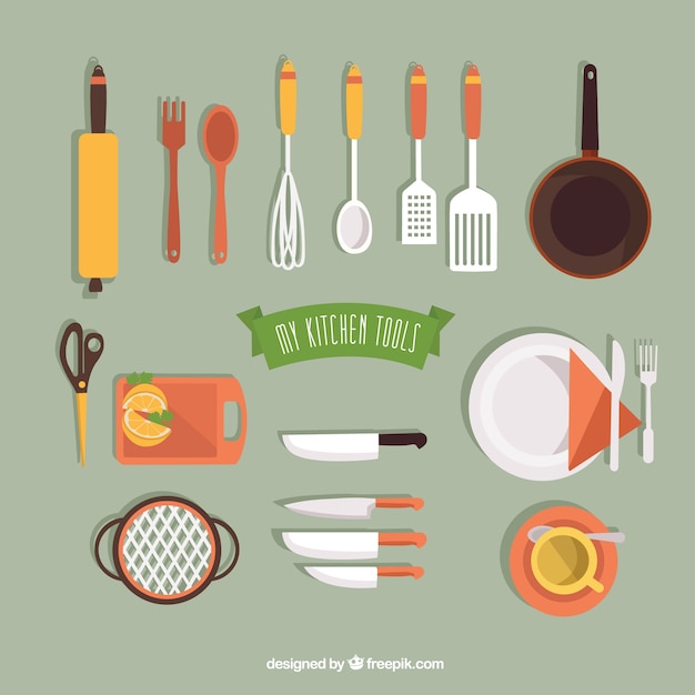 Ma Collection D'outils De Cuisine