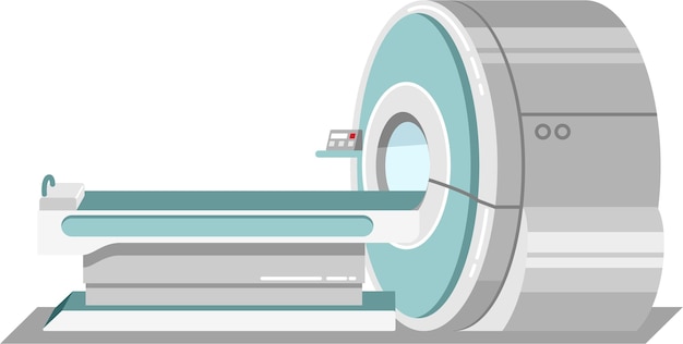 Vecteur machine de diagnostic de radiologie de scanner d'irm
