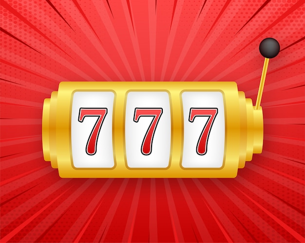 Machine à Sous Avec Jackpot Lucky Sevens