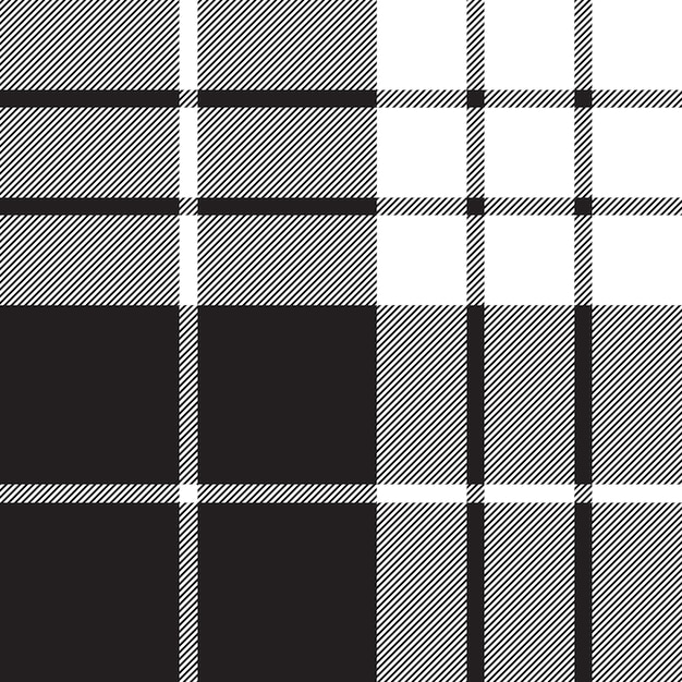 Macleod Tartan Noir Blanc Sans Soudure De Fond