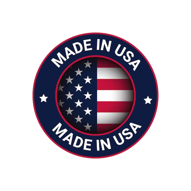 Made in USA logo Logo vectoriel USA