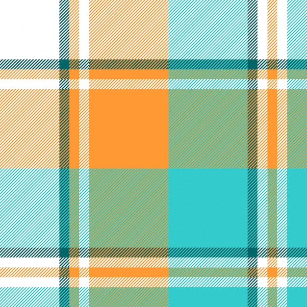 Madras Vérifier Modèle Sans Couture Lumière Plaid