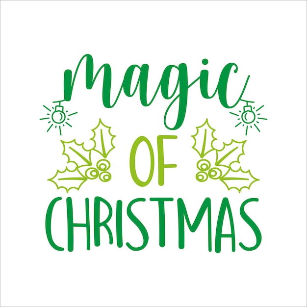 La magie de Noël 1