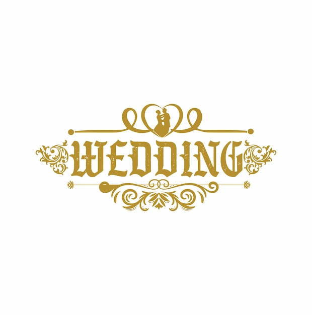 Magnifique Logo De Mariage