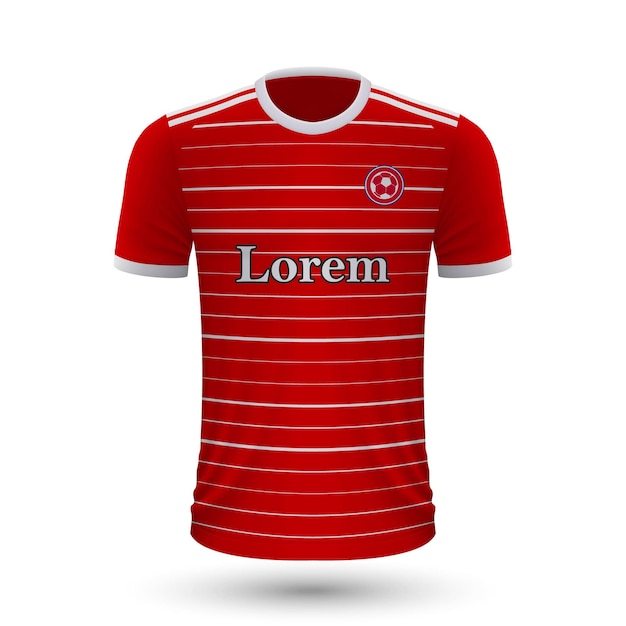 Maillot de foot réaliste Bayern