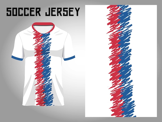 Vecteur maillot de foot