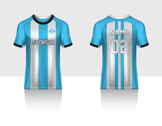 Maillot De Football Modèle Sport T-shirt Design