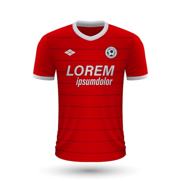 Maillot De Football Réaliste Az Alkmaar 2022, Modèle De Maillot Pour Pied