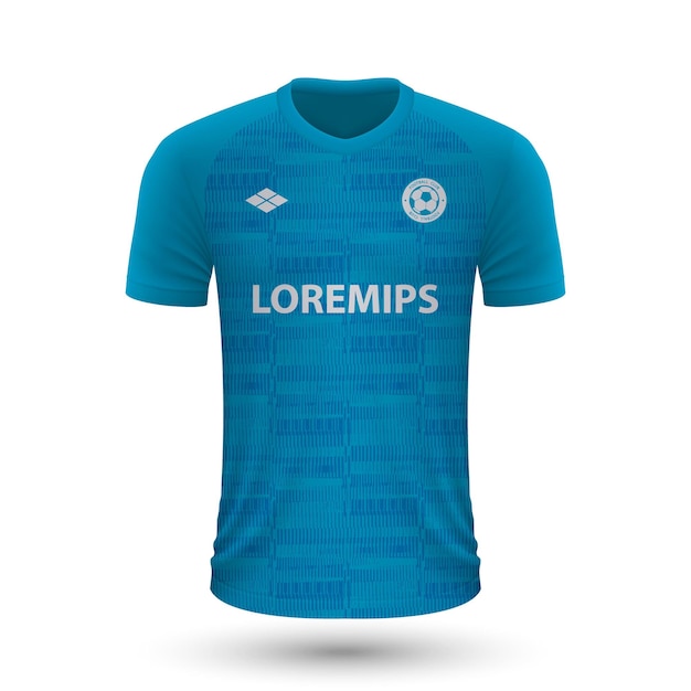 Maillot De Football Réaliste Zenit 2022, Modèle De Maillot Pour Le Football