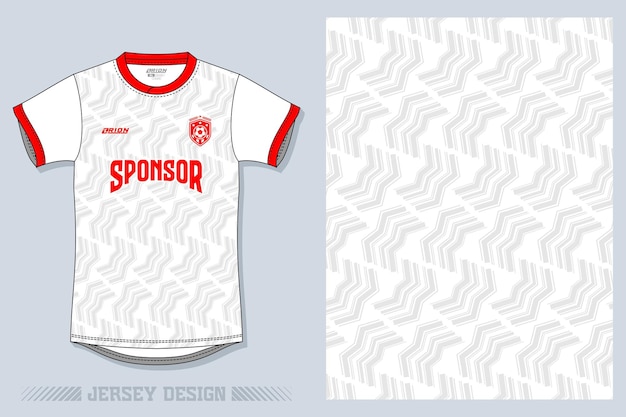 Un maillot qui dit sponsor dessus